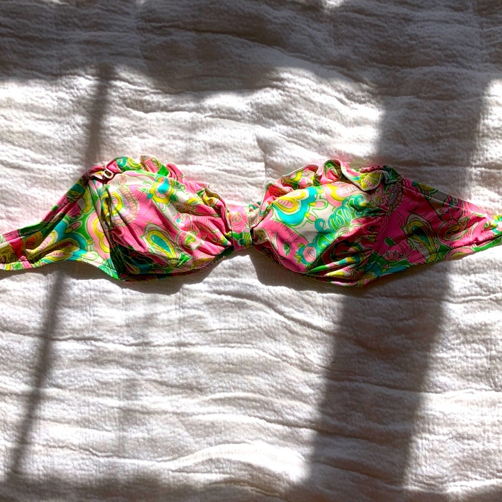 Lily Pulitzer Bandeau Bikini Top